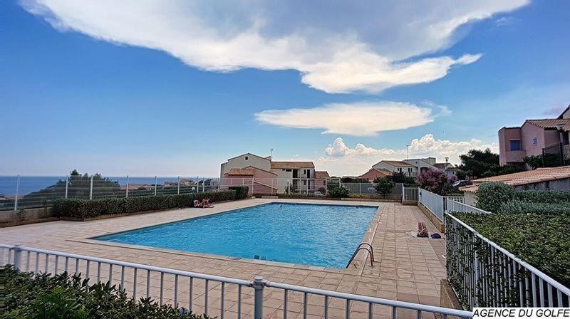 Appartement T3 Avec Terrasse Donnant Sur La Mer Sur Saint Pierre La Mer 외부 사진